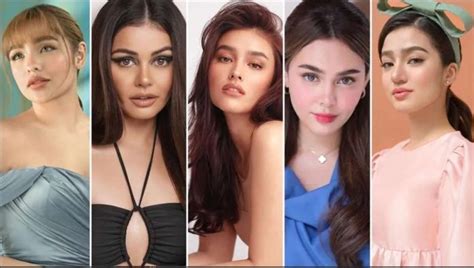 Andrea Brillantes, Ivana Alawi, Liza Soberano 2023 Most Beautiful.